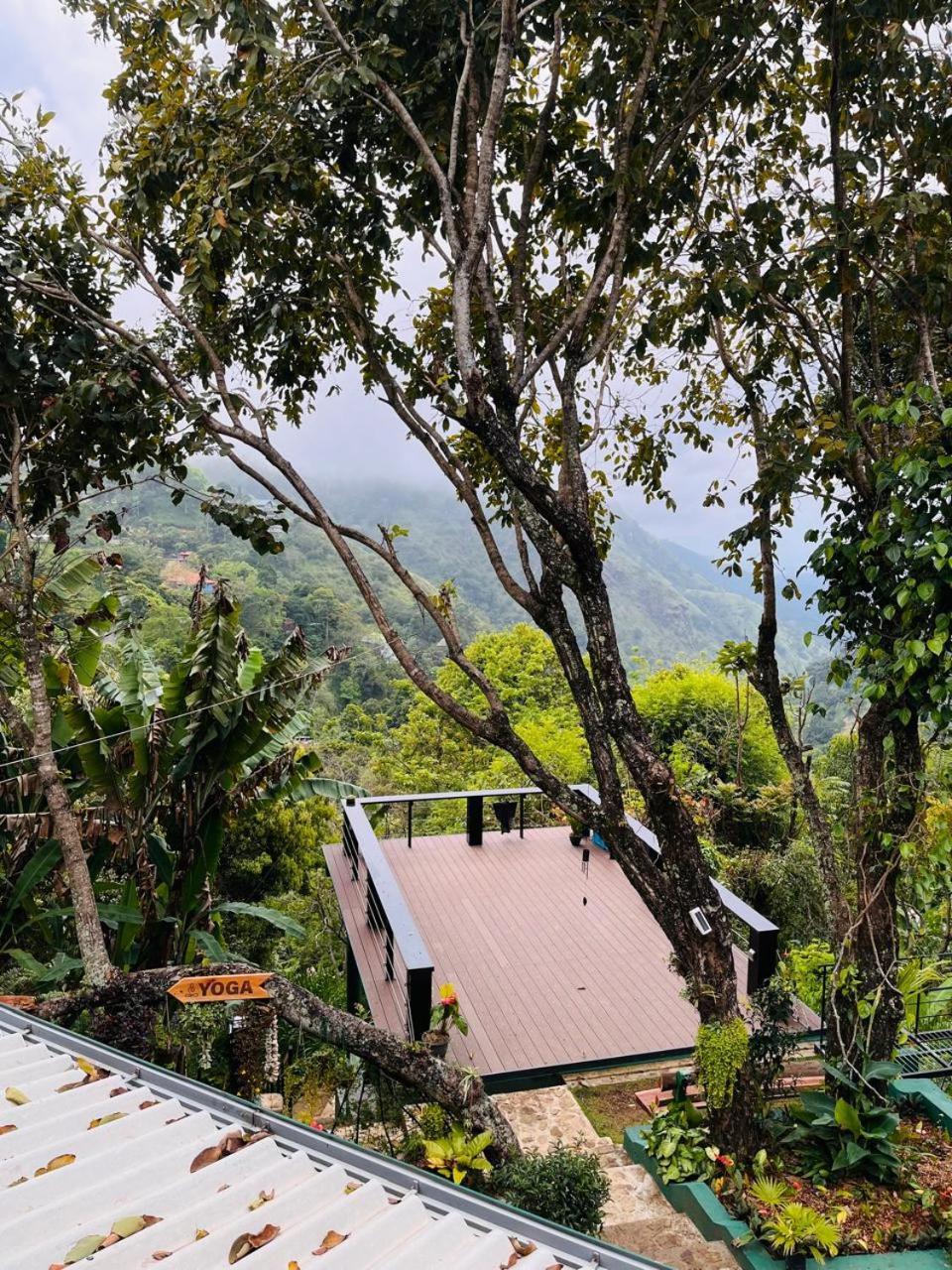 Gaia Ella Ecolodge And Yoga Centre Exterior foto