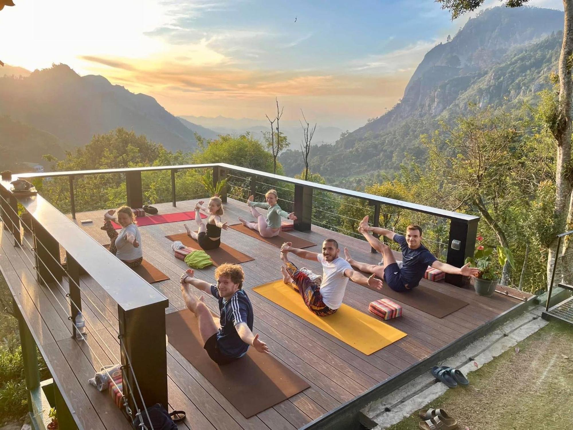 Gaia Ella Ecolodge And Yoga Centre Exterior foto