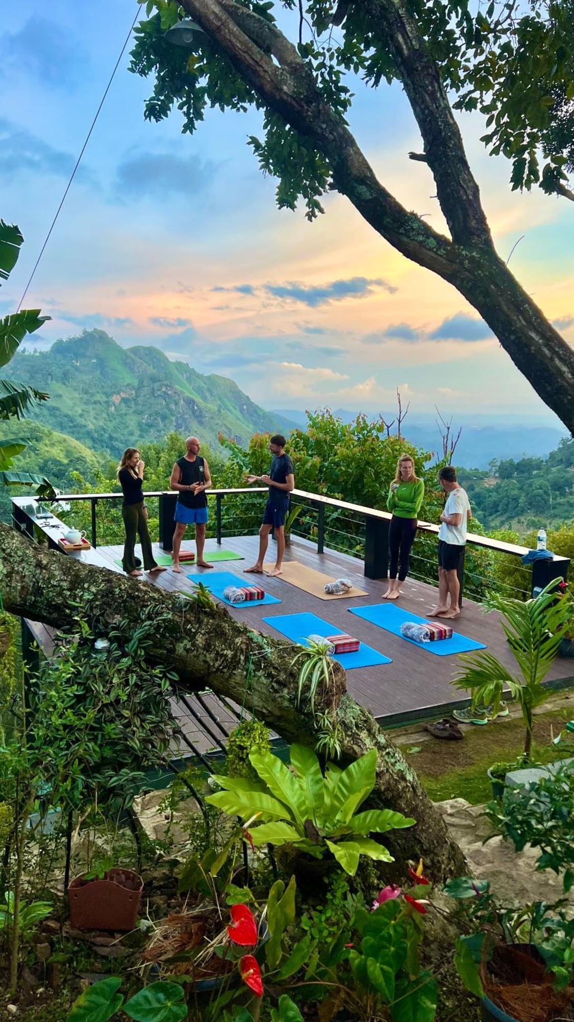 Gaia Ella Ecolodge And Yoga Centre Exterior foto