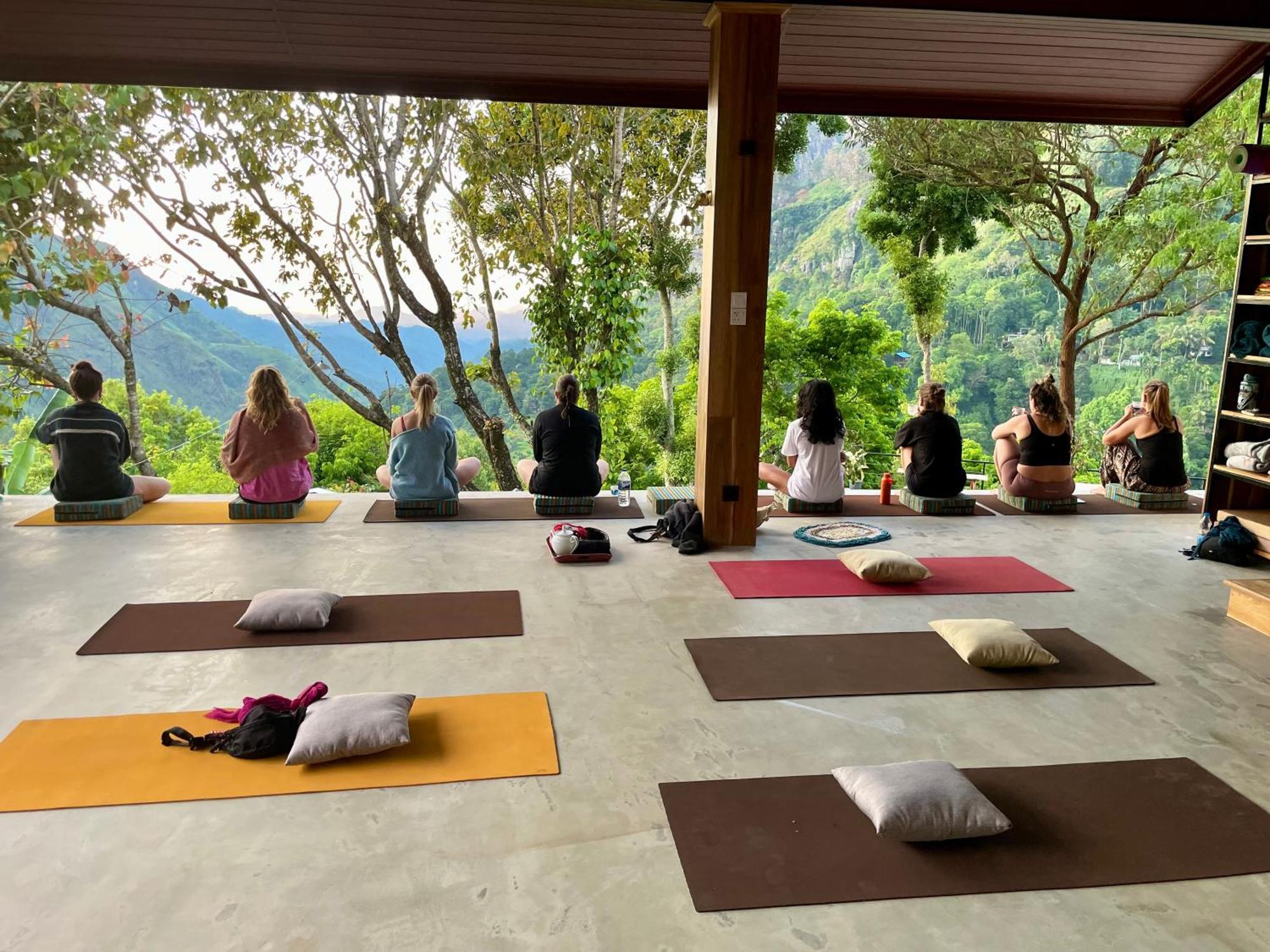 Gaia Ella Ecolodge And Yoga Centre Exterior foto